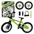 thumbnail image 1 of Mini Finger Bike Toy Kidbeile Alloy Mountain Bicicleta Verde, 1 of 7