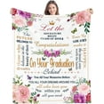 thumbnail image 1 of LHSHID Inspirational Gifts for Women Warm Hugs Healing Blanket Get Well Gifts for Women After Surgery Breast Cancer Gifts for Woman Thinking of You Gifts for Women Soft Throw Blanket 30x40in, 1 of 5