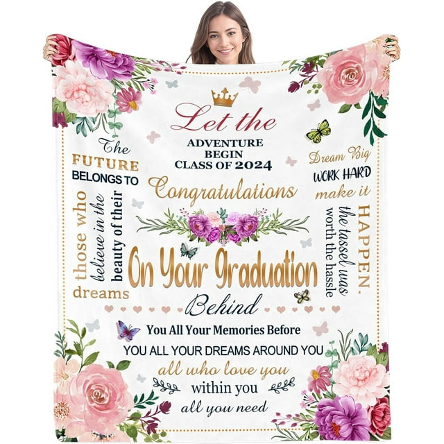 LHSHID Inspirational Gifts for Women Warm Hugs Healing Blanket Get Well Gifts for Women After Surgery Breast Cancer Gifts for Woman Thinking of You Gifts for Women Soft Throw Blanket 30x40in
