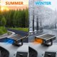 thumbnail image 5 of KAIYANG Calentador y descongelador portátil para automóvil de 12 V y 150 W, 2 en 1, ventilador de calentamiento o enfriamiento rápido, color negro, 24 V, 5 of 5