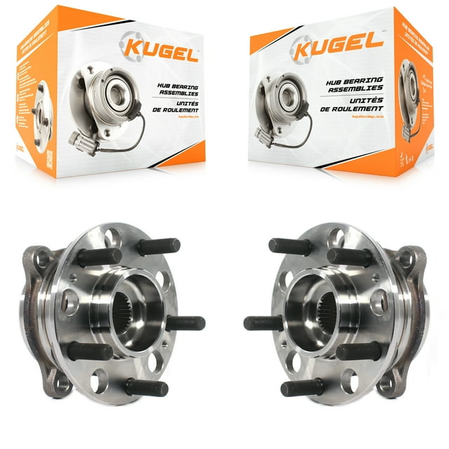 Kugel Rear Wheel Bearing and Hub Assembly Pair for Car 2016-2020 Kia Sorento AWD - Left Right Side (Driver Passenger) K70-101836