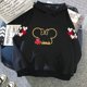 thumbnail image 3 of Sudadera con capucha de Mickey Minnie Mouse para mujer, abrigo de otoño/invierno, sudadera con capucha de Disney, ropa de mujer, sudaderas de manga larga, 3 of 5