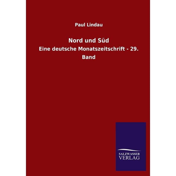 Nord Und Sud (Paperback)