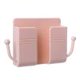 thumbnail image 1 of Soporte De Pared Estante organizador de enchufe de carga de teléfono móvil con control remoto adhesivo (rosa), 1 of 4