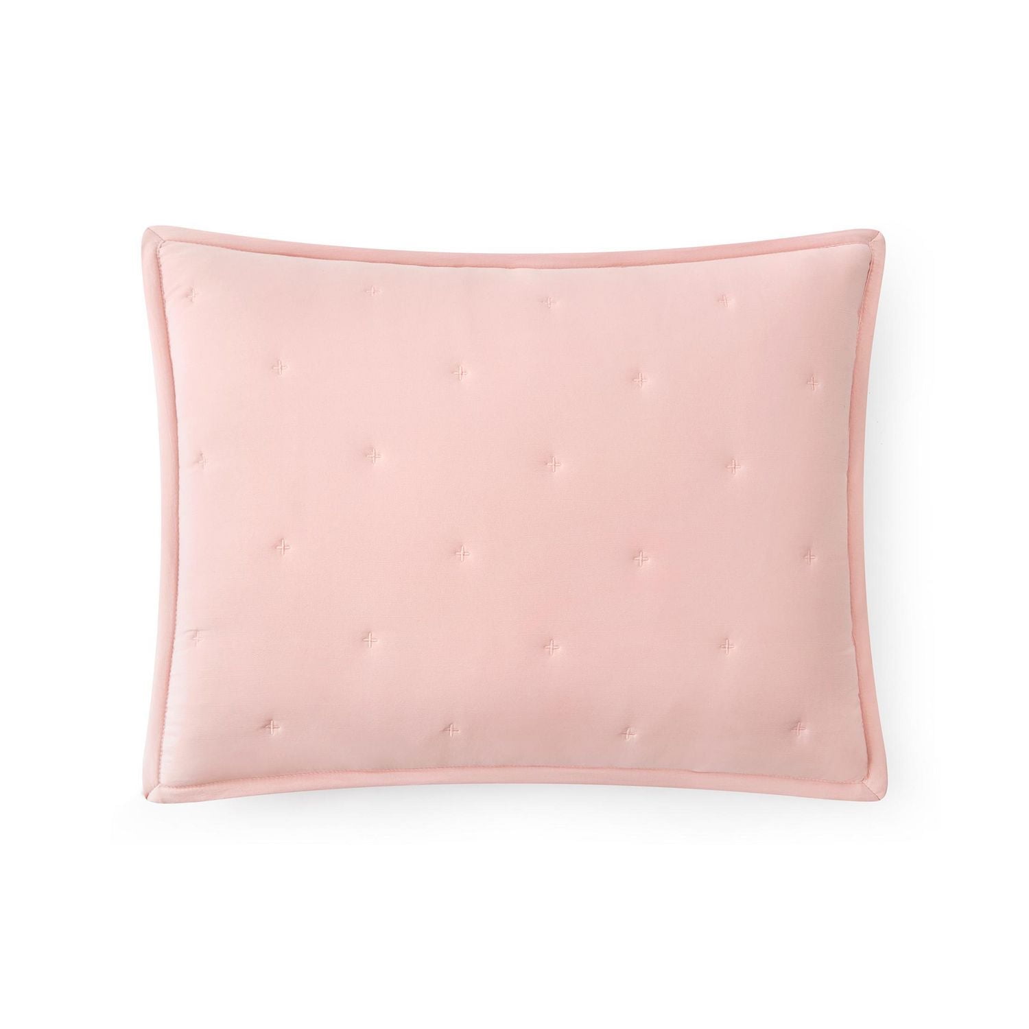 Ensemble de couette Mainstays 3 pièces, rose blush, lit double queen