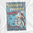 thumbnail image 2 of DC Ww Wanted Women's T Shirt, White, 2X-Large, 2 of 6