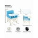 thumbnail image 5 of Periquera Xtellar color azul Para Bebe Portatil Plegable Silla Comer Ajustable, 5 of 5