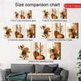 thumbnail image 4 of Minimalist Retro Botanical 3-Piece Canvas Decor for Living Room, 4 of 8