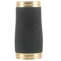 Milisten Clarinet Woodwind Instrument Pads Clarinet Barrel Black ABS 1Pack