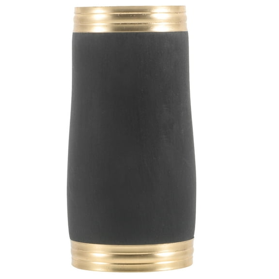 Milisten Clarinet Woodwind Instrument Pads Clarinet Barrel Black ABS 1Pack