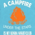 thumbnail image 2 of CafePress - A Campfire Under The Stars Is My Nightcl Body Suit - Cute Infant Bodysuit Baby Romper - Size Newborn - 24 Months, 2 of 3