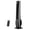 Black, variant on Lasko 38" Hybrid Oscillating Tower Fan with Remote Control, 4 Speeds, 8-Hour Timer, Black, T38415