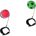 thumbnail image 3 of Rubber Bouncing Ball Wrist Strength Trainer Wristbands For Kids Adults, Baseball Football Training Ball, Adjustable Size, 3 of 5