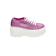 thumbnail image 1 of Tenis Sneakers Sport con Brillos Casual para Mujer So Me Shoes Deirdre Pink, 1 of 4
