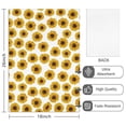 thumbnail image 2 of 2 Pcs Funny Kitchen Towels,White Small Sunflower Pattern Microfiber Dish Towels,Kitchen Tea Towels,Kitchen Towel Set (18" X 26"), 2 of 7