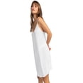 thumbnail image 4 of Roxy Women'S Standard Summer Casual Sundress Cover-Up, Sleeveless Mini Dress For Beach, Pool, And Resort Wear, Bright White, X-Small, 4 of 5