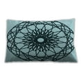 thumbnail image 1 of Ahgly Company Outdoor Rectangular Contemporary Lumbar Throw Pillow, 13 inch by 19 inch, 1 of 5