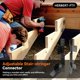 thumbnail image 2 of Soporte para colgar escaleras, 10 unidades, negro, resistente, 18 g, 2 of 8
