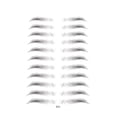 thumbnail image 2 of Fiudx Adhesivo Paras, Maquillaje Adhesivo de Transformación Instantánea, Moldeado Resistente Al Agua, Efectivo Duradero a 15 Días, Cejas de Aspecto Natural, Uso Diario para Mujeres Ocupadas, Fácil de, 2 of 2