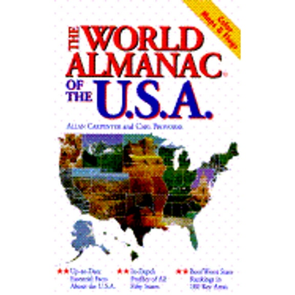 Pre-Owned The World Almanac of the U.S.A. (Paperback) 0886877911 9780886877910