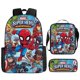 thumbnail image 1 of Spider-Man Backpack School Bag Pencil Case Lunch Bag Three-Piece Set ILX, 1 of 3