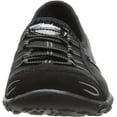 thumbnail image 3 of Skechers Women's Good Life Fashion Sneaker Black/Black 10 Wide, 3 of 5