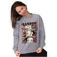 thumbnail image 4 of Betty Boop A Wink And A Giggle Women Crewneck Sweatshirt Brisco Brands X, 4 of 6