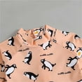 thumbnail image 7 of NAISIBABY Little Boys Rash Guard One-Piece Swimsuit, Quick Dry Long Sleeve Sun Protection Toddler Cute Bathing Suit Pink 3T, 7 of 7