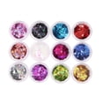 thumbnail image 2 of 12 Cajas/Set Lentejues Glitter Sticker Mariposa shamjiam brillo de lentejuelas de uñas, 2 of 7