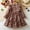 C-Brown61, variant on JIAYUE Girls Floral Pattern Dresses Long Sleeve Ruffle Hem Formal Party Dress For Children 3 7 Years Old Casual Play Attire