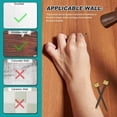 thumbnail image 5 of 120Pcs Picture Hanging Nails 4 Sizes Wall for Picture,Nails Decoration Frame Kit, 5 of 6