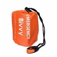 thumbnail image 2 of Sac de Couchage Thermique d'Urgence pour l'Extérieur – Bivouac Léger et Compact pour le Camping, la Randonnée et la Prévention de l'Hypothermie par Temps Froid, 2 of 6