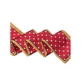 thumbnail image 4 of INSPIRE CHIC Mujeres encantadoras con lunares para bolso, banda para el cabello, bufandas para el cuello Rojo con lunares pequeños, 4 of 6