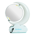 thumbnail image 2 of Impressions Vanity Care Bears Bedtime Moon Lamp Makeup Mirror with 7X Magnification and RGB Light, 2 of 5
