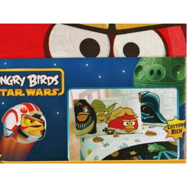 Jay Franco Twin Size Sheets Angry Birds Star Wars Sheet Set Single Bedding Com Sheets Angry Birds Star Wars Sheet Set, Angry Birds Star Wars Full Size Bedding