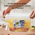 thumbnail image 4 of LSLJS 3.5L Large Capacity Ice Kettle, Drink Container with Lid, Home Refrigerator Cold Kettle with Tap Fruit Tea Lemon Kettle, Drink Container, 4 of 6