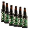 thumbnail image 1 of Six Pack Cerveza Agua Mala Mantarraya Oatmeal Stout 355 Ml Agua Mala Stout, 1 of 1