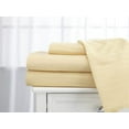 thumbnail image 2 of 300 TC 100% Cotton Sheet Set - 4pc, Soft & Breathable, Wrinkle-Free, Classic, 2 of 3