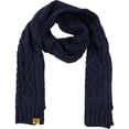 thumbnail image 1 of G-III Sports Bufanda de punto con purpurina de los Chicago Bears para mujer, azul, talla única, 1 of 1