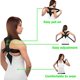 thumbnail image 1 of Brace Support Belt Corrector de postura de espalda ajustable Clavícula Columna vertebral Hombro Lumbar Postura Corrección S ZefeiWu 8390614388222, 1 of 1