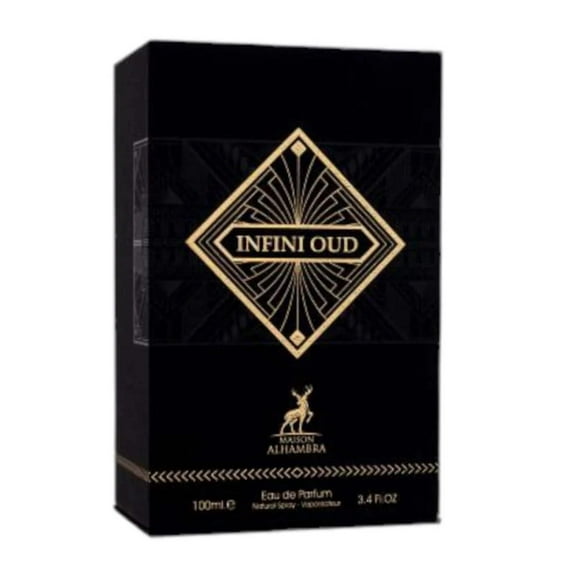 Maison Alhambra Infini Oud , 3.4 oz EDP Spray