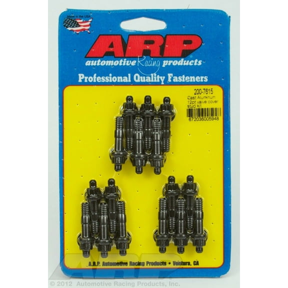 ARP 200-7615 12-Point 1/4"-20 Valve Cover Stud Kit - 16 Piece