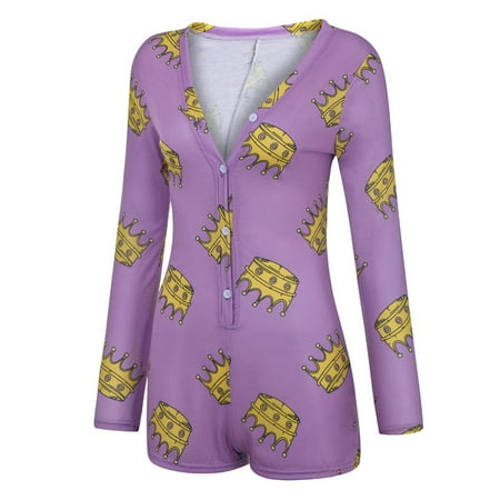 

Women s Bodysuit Long Sleeve Deep V Neck Leotard Tops Bodycon Jumpsuits Shorts Pajamas Outfit for Women