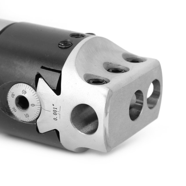 Cortador de mandrinado resistente juego de herramientas de fresado CNC portátil de alta tenacidad mandrinadora horizontal para mandrinadora de coordenadas ANGGREK Otros