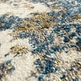 thumbnail image 4 of Luxe Weavers Modern Abstract Area Hallway Runner Rug - Turquoise 2x7, 4 of 8