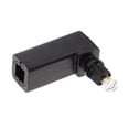 thumbnail image 3 of 2Piezas ángulo Adaptador óptico 3 vías de Fibra (SPDIF / ) de sonido Digital Salida de sonido Analógica L / R CUTICAT Adaptador óptico, 3 of 8