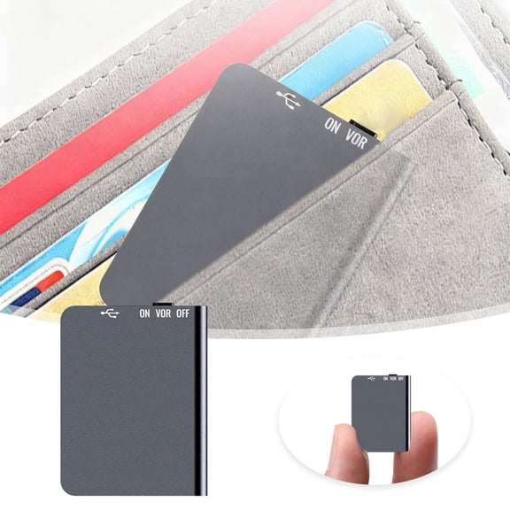 EcoNest Voice Recorder Mini Voice Recorder And Playback Mini Portable Smart Voice Recorder For Lectures Meetings Interviews Tourism Business