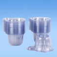 thumbnail image 3 of BZUEPRS 120Pcs 40ml Disposable Plastic Resin Mixing Cups Multipurpose Dispensing Cup for Mixing Paint, Epoxy, Jewelry Making, Resin Crafts DIY (Clear), 3 of 6