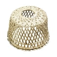 thumbnail image 2 of GROWTH TANK Bamboo Weave Hanging Lamp Shade Handmade for Home Hallway Replacement Chandelier B, 2 of 8