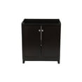 thumbnail image 5 of Design House 547000 Shorewood Unassembled 2-Door Vanity without Top, 30", Espresso, 5 of 17
